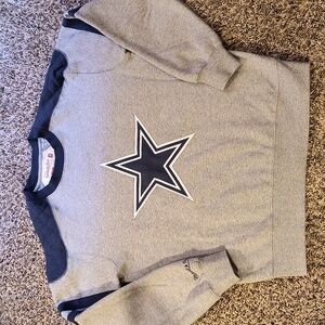 Mitchell & Ness Dallas Cowboys Crewneck